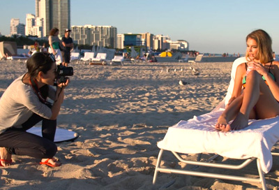 PHOTOGRAPHER KAORU KIKUCHI and Jall! Swimwear Miami